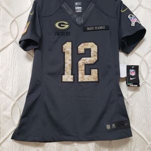 Aaron Rodgers GB Packers Salute to Service Jersey